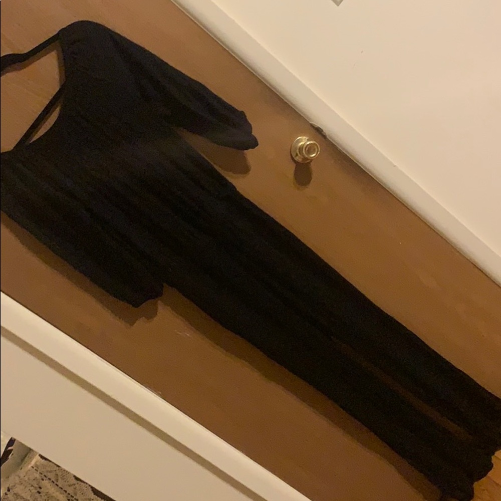 Off the shoulder jumpsuit